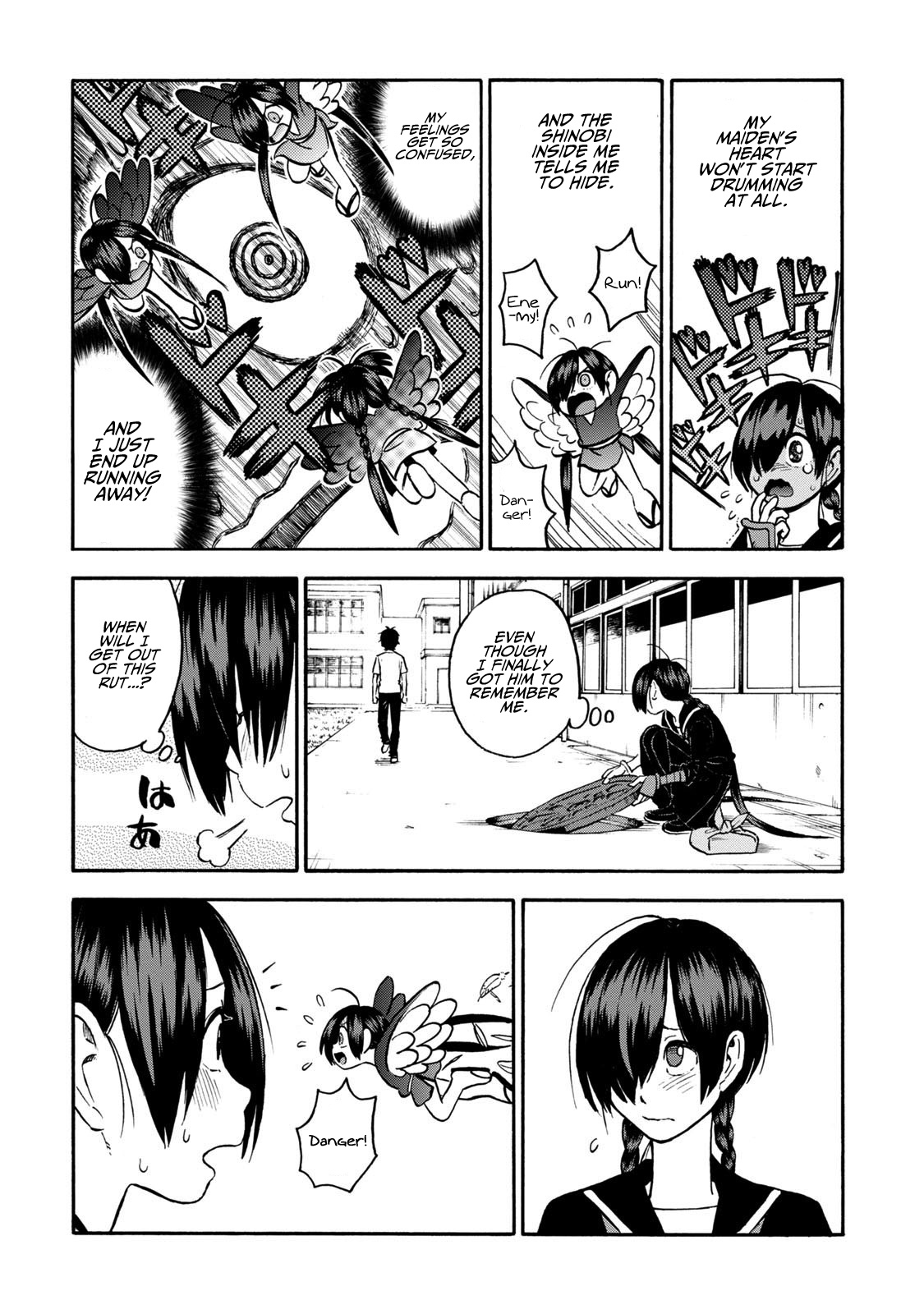 Shinobuna! Chiyo-Chan - Chapter 8: Sayoyo Appears