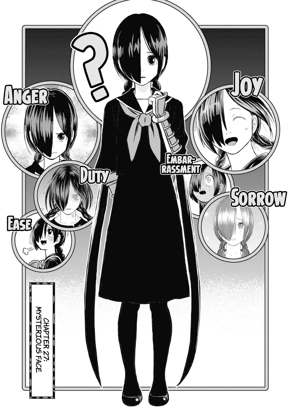 Shinobuna! Chiyo-Chan - Chapter 27: Mysterious Face