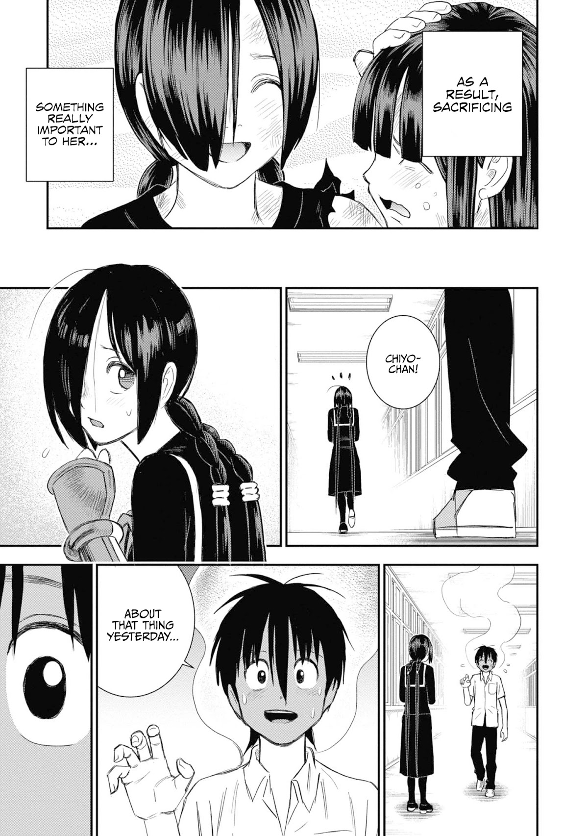 Shinobuna! Chiyo-Chan - Chapter 27: Mysterious Face