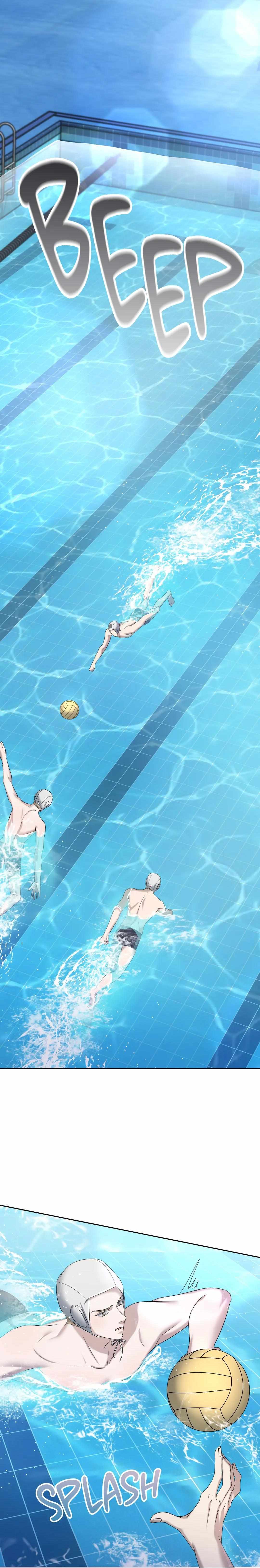 Water Polo Prince - Chapter 38