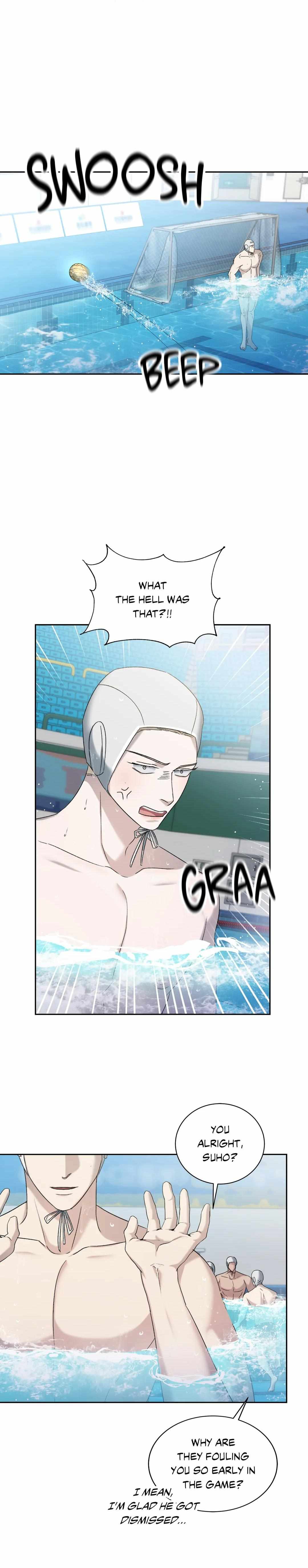 Water Polo Prince - Chapter 38