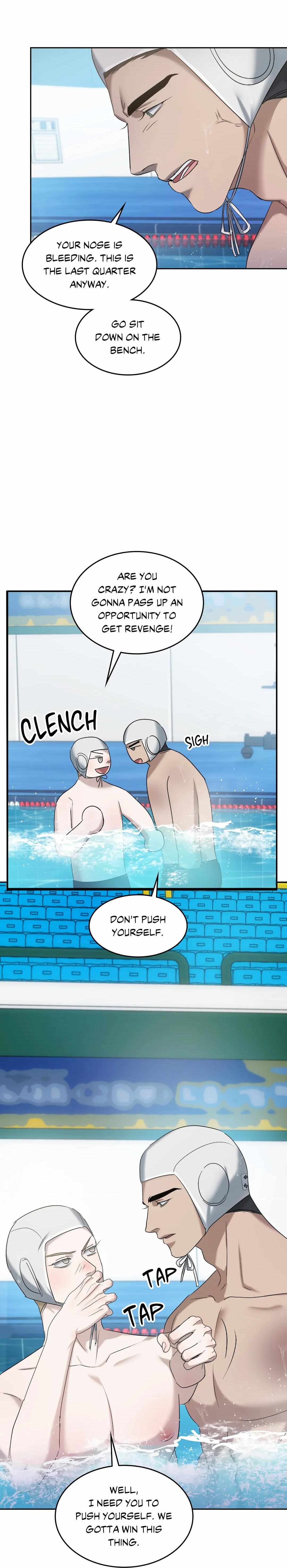 Water Polo Prince - Chapter 38