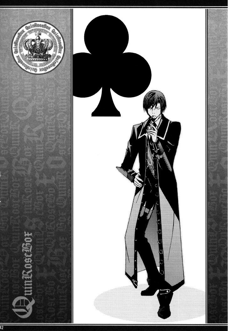 Clover No Kuni No Alice - Kuroi Tokage To Nigai Aji - Vol.3 Chapter 10