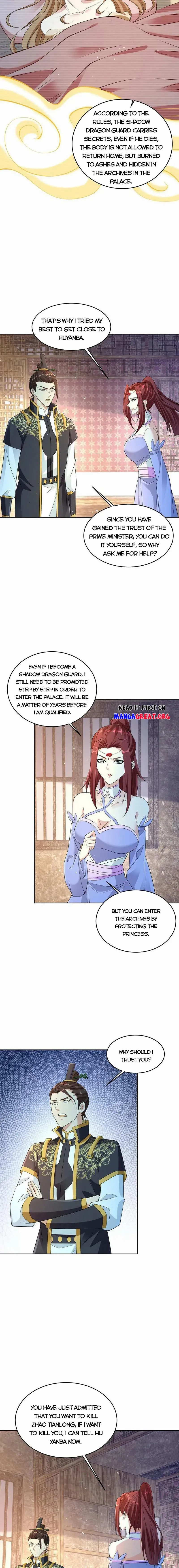 Beipo Chengwei Fanpai Zhuixu - Chapter 535