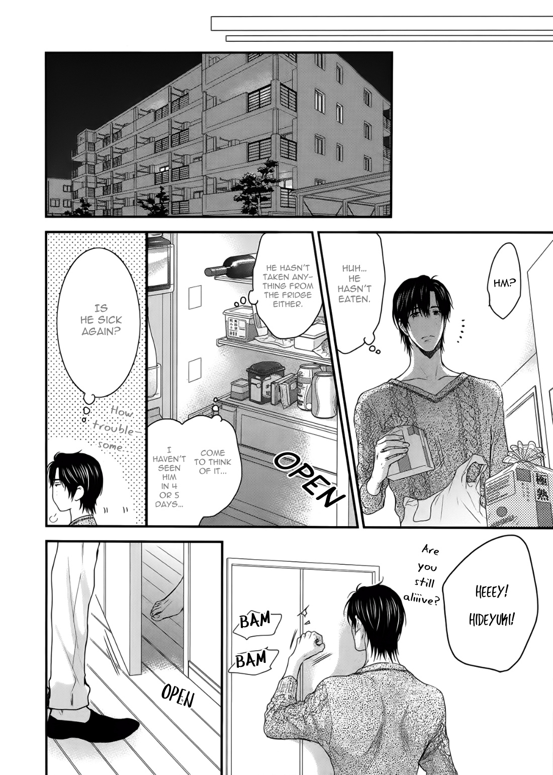 Hidoku Shinaide - Vol.9 Chapter 2: With Extra