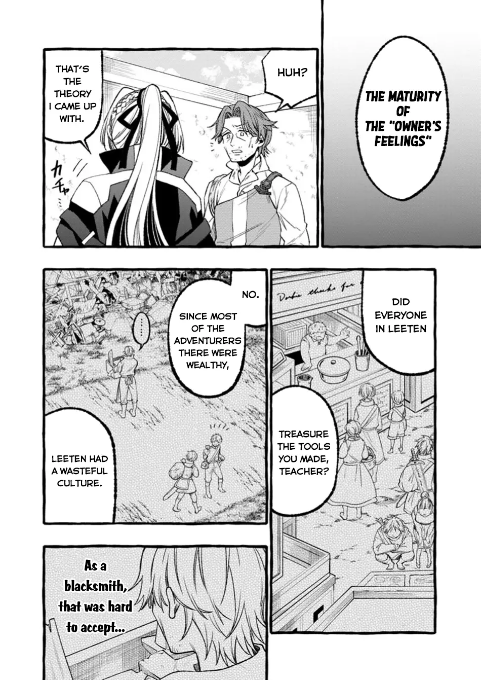 Tsuihou Sareta Ossan Kajishi, Nazeka Densetsu No Daimyouko Ni Naru ~Mukashi Omocha No Buki O Tsukutteageta Kodomotachi Ga Zenin Eiyuu Ni Natteita~ - Chapter 1