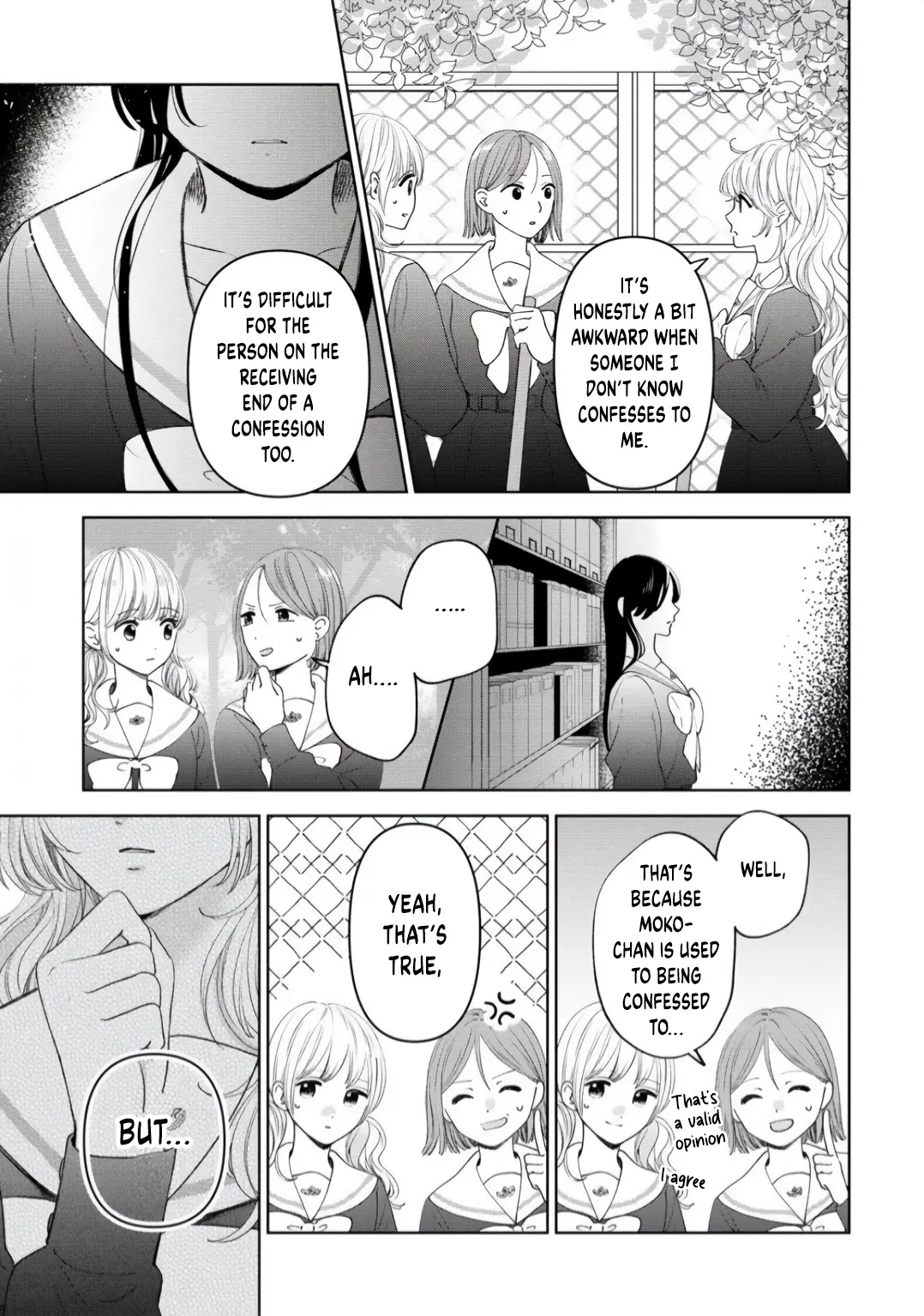 Furetai Wa Koi No Hajimari - Chapter 2.1