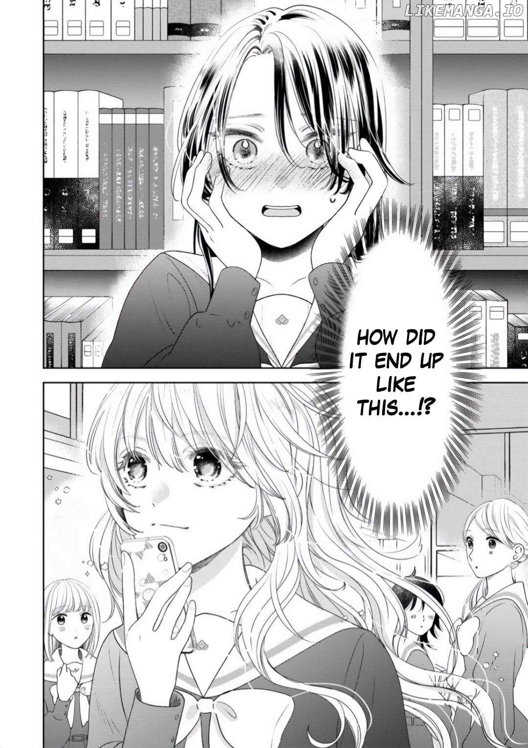 Furetai Wa Koi No Hajimari - Chapter 2.2