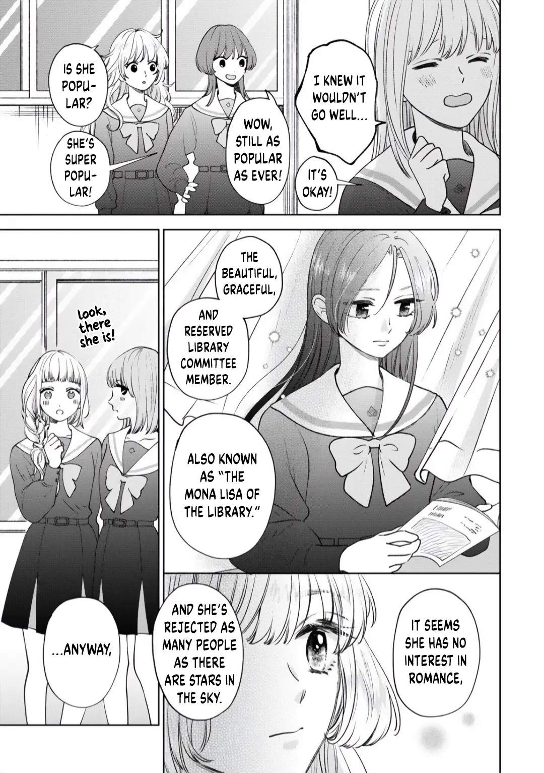 Furetai Wa Koi No Hajimari - Chapter 1