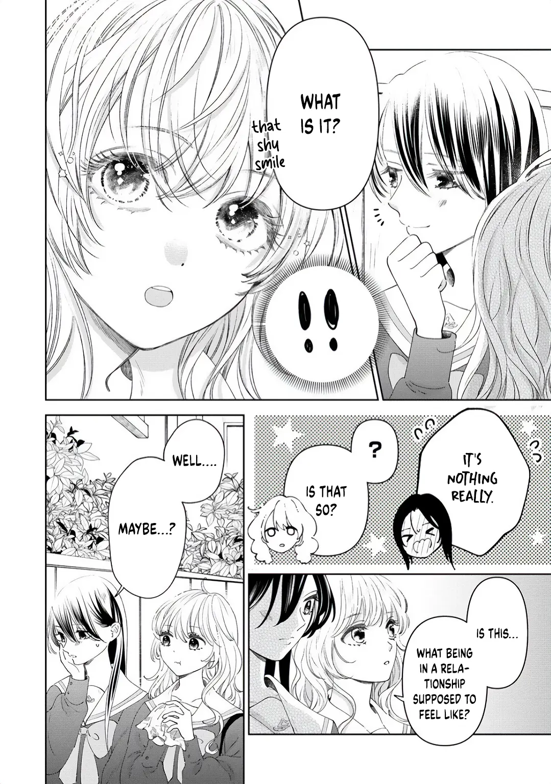 Furetai Wa Koi No Hajimari - Chapter 3.2