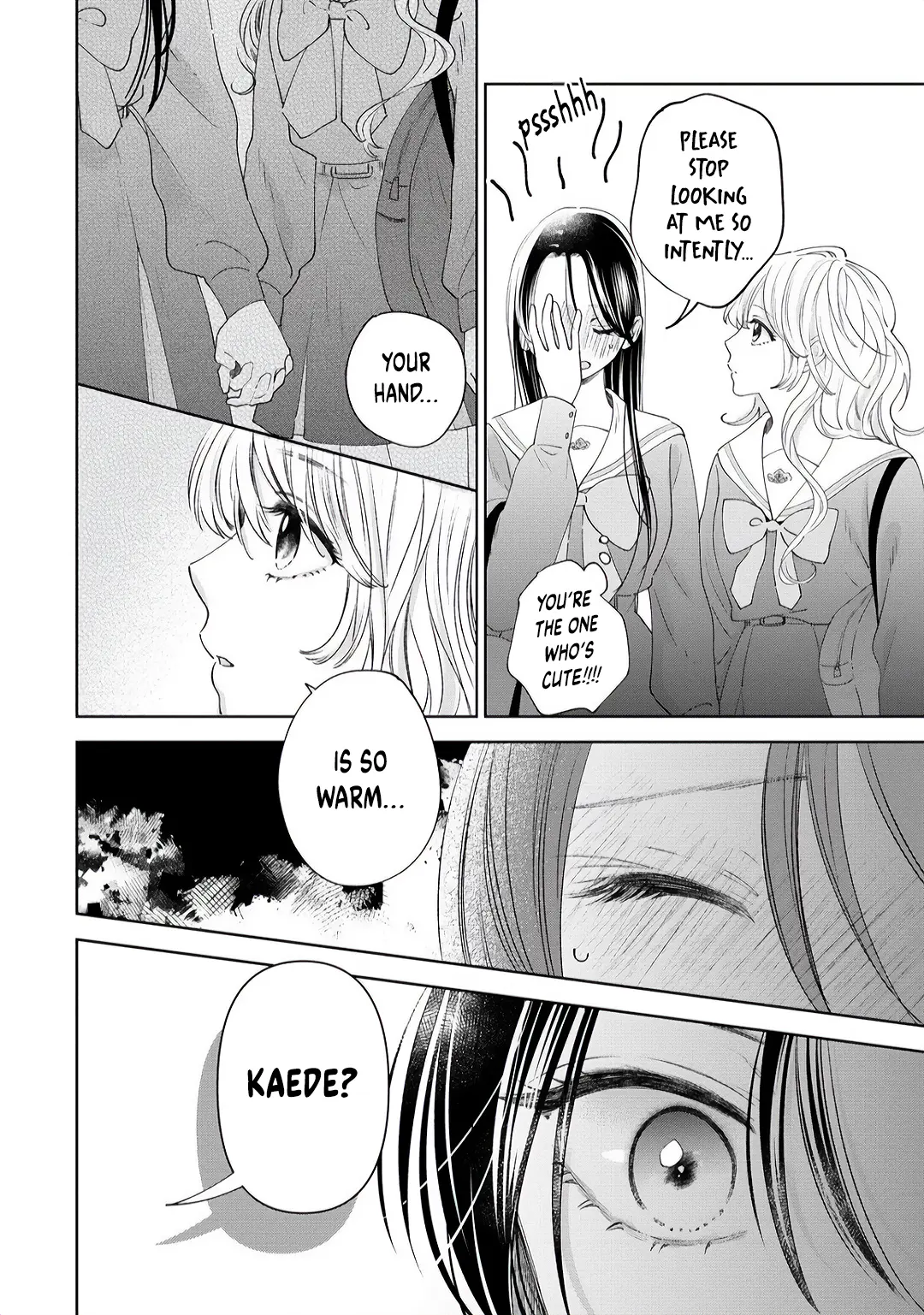 Furetai Wa Koi No Hajimari - Chapter 3.2