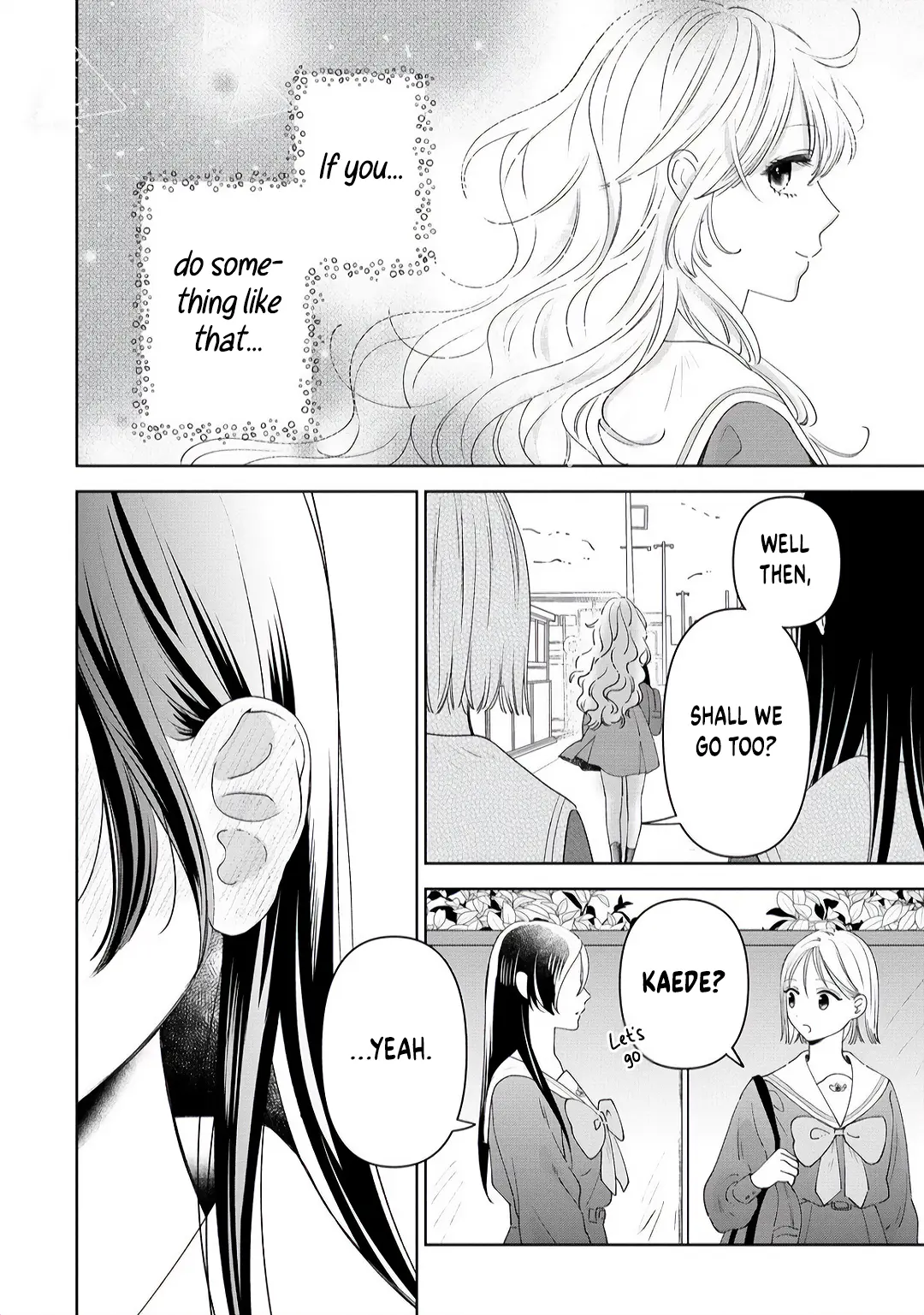 Furetai Wa Koi No Hajimari - Chapter 3.2