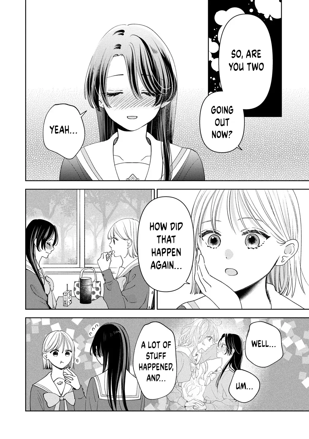 Furetai Wa Koi No Hajimari - Chapter 4.1