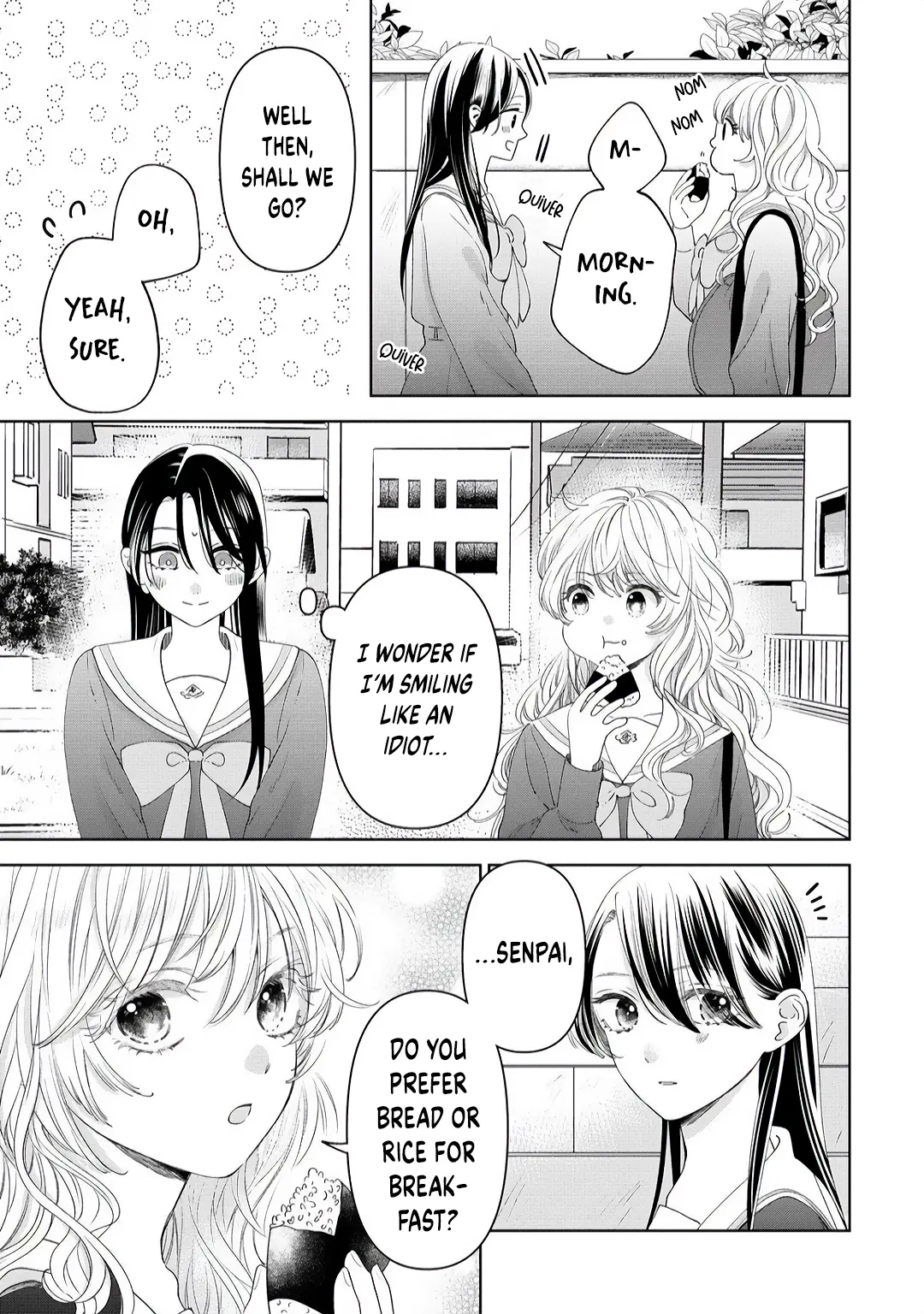 Furetai Wa Koi No Hajimari - Chapter 3.1