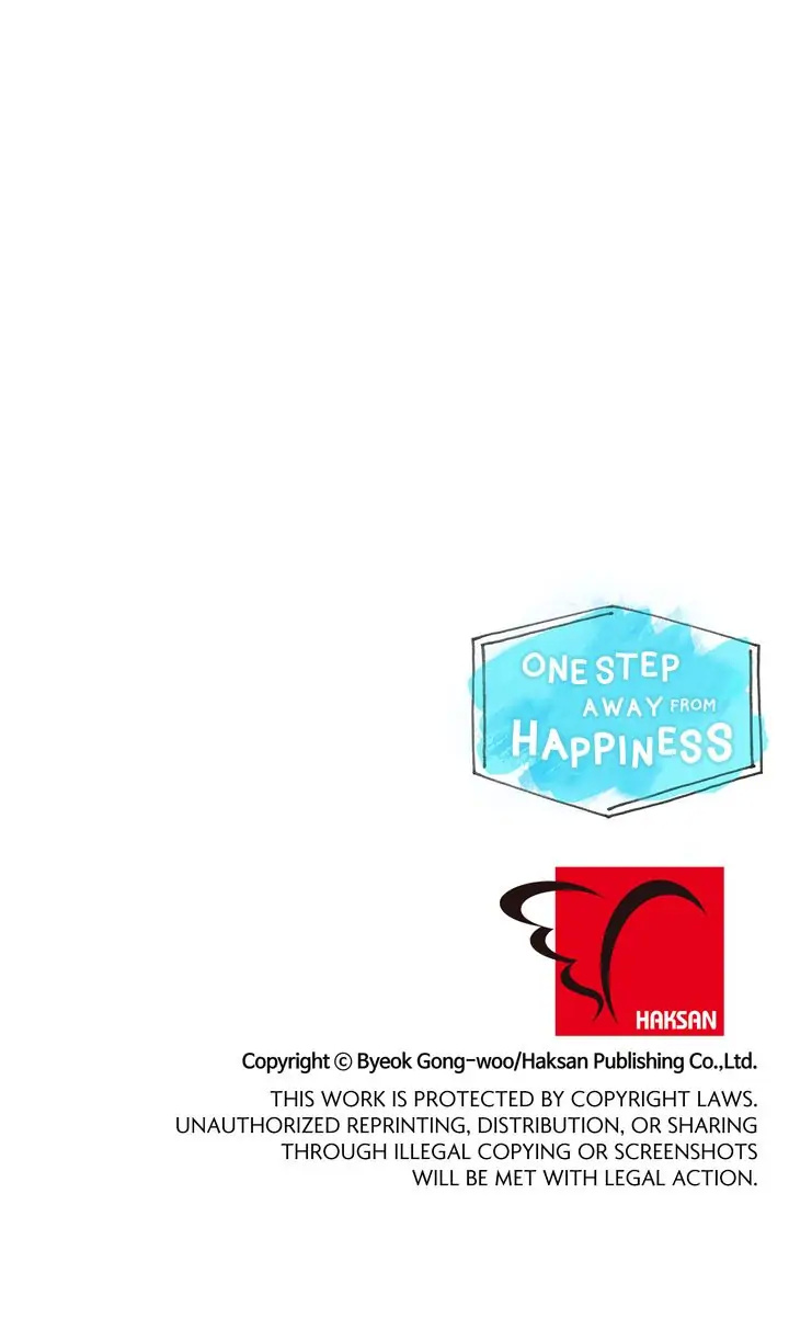 One Step Away From Happiness - Chapter 85