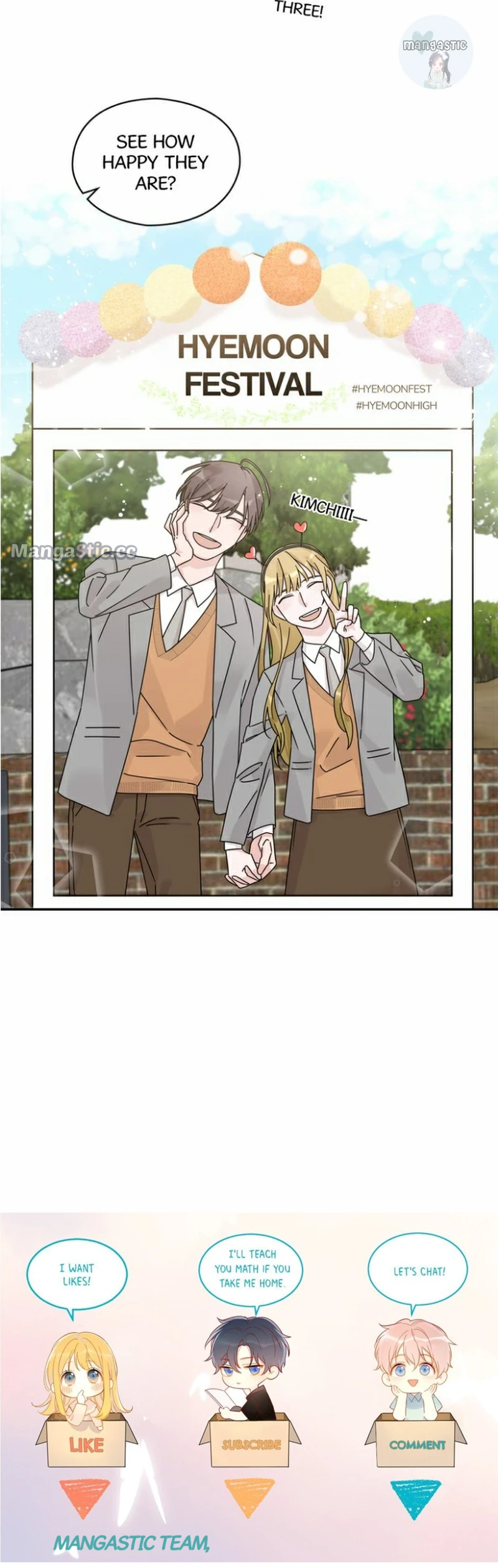 One Step Away From Happiness - Chapter 96