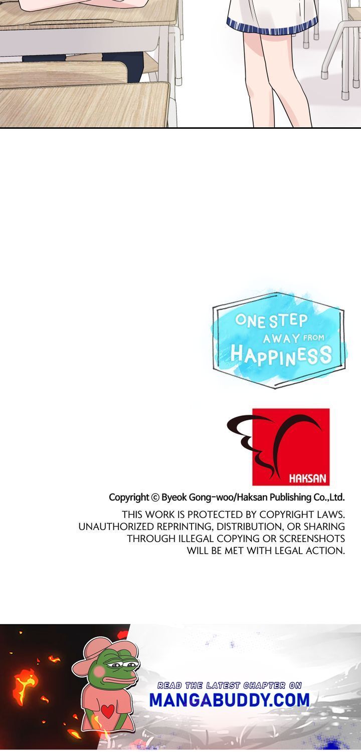 One Step Away From Happiness - Chapter 20