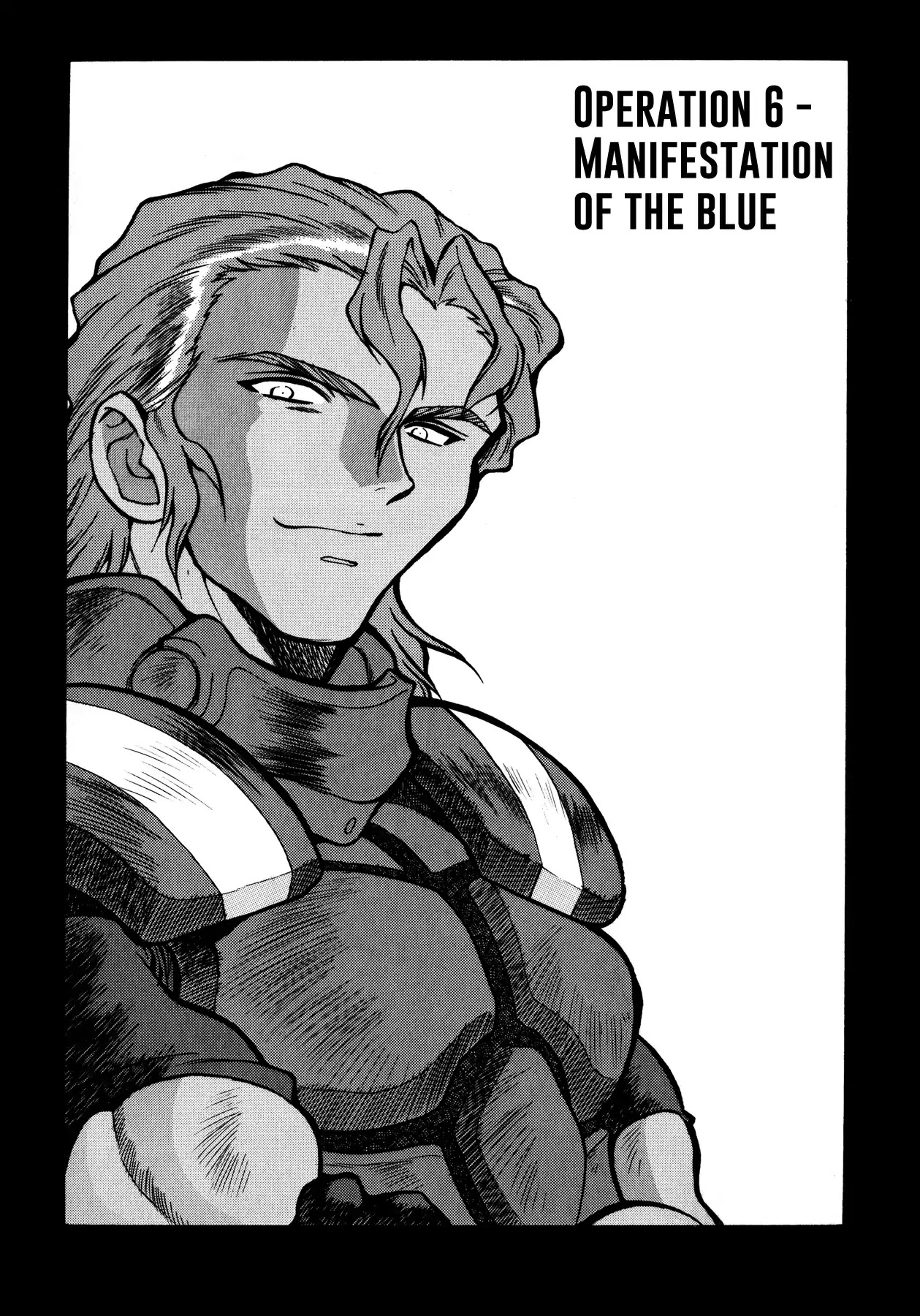 Blue Gender - Chapter 6: Manifestation Of The Blue