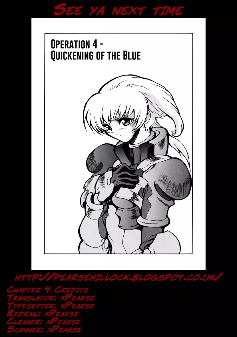 Blue Gender - Chapter 4: Quickening Of The Blue