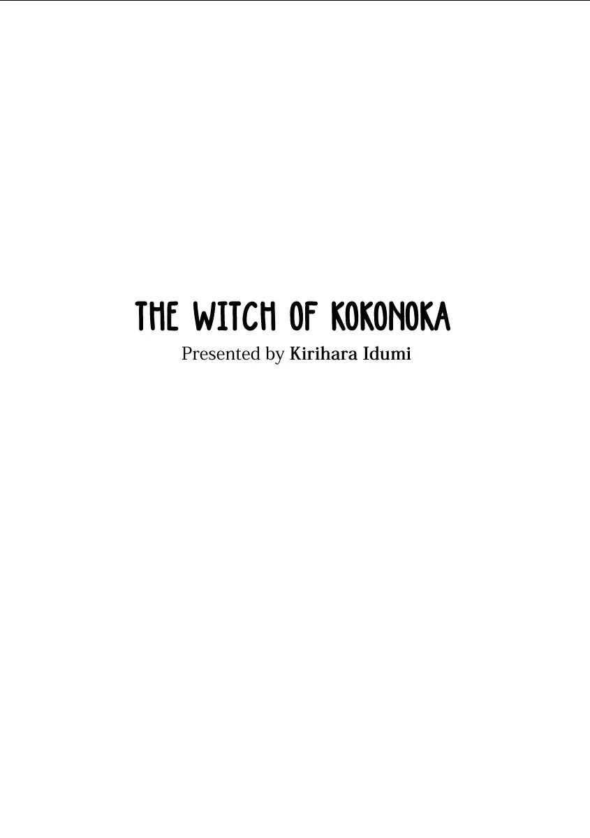 The Witch Of Kokonoka - Vol.1 Chapter 1