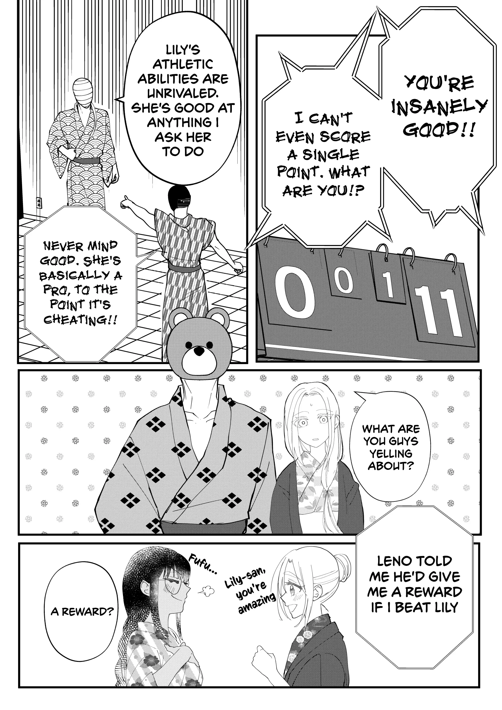 Igyou Atama-San To Ningen-Chan - Vol.9 Chapter 39