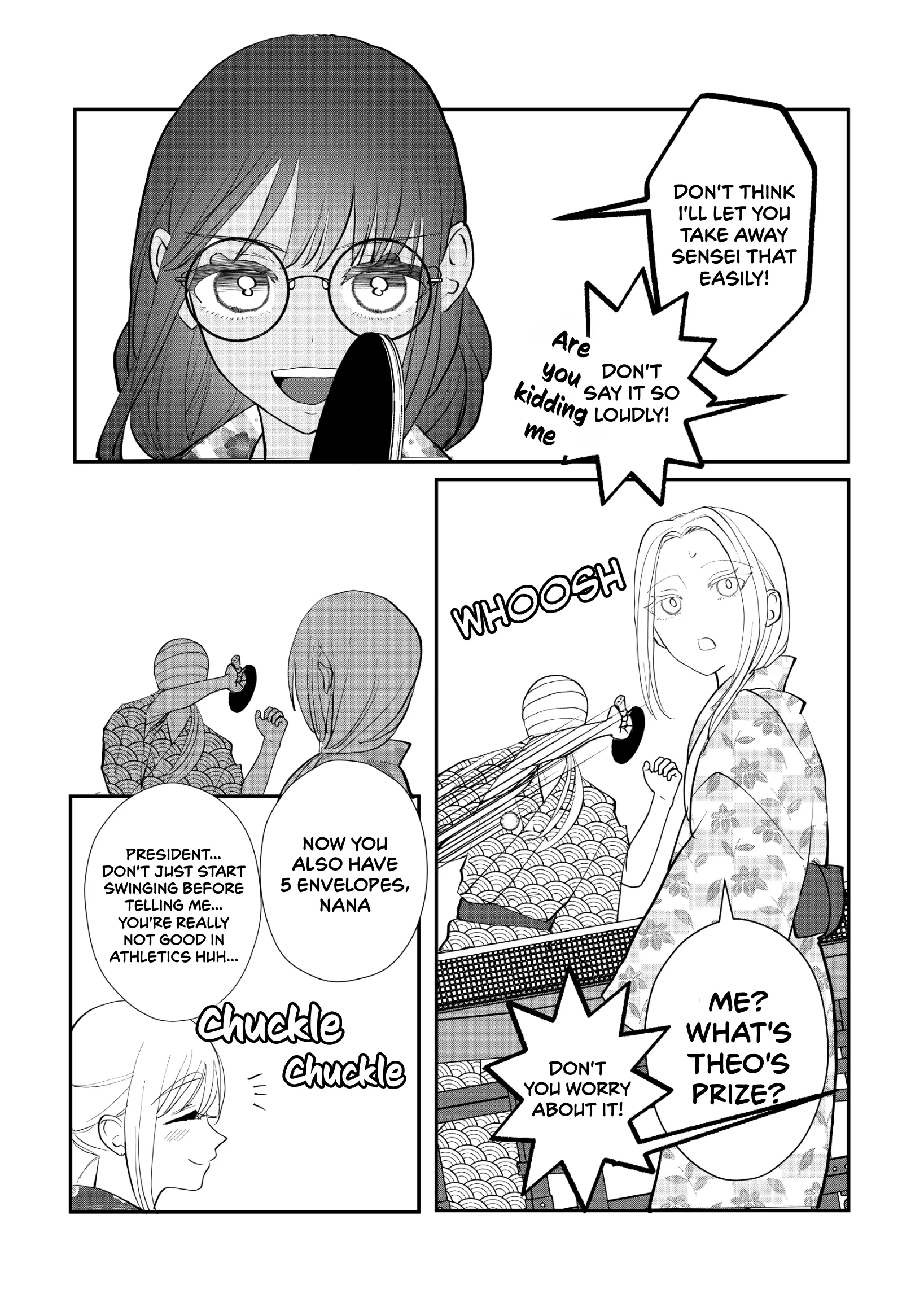 Igyou Atama-San To Ningen-Chan - Vol.9 Chapter 39