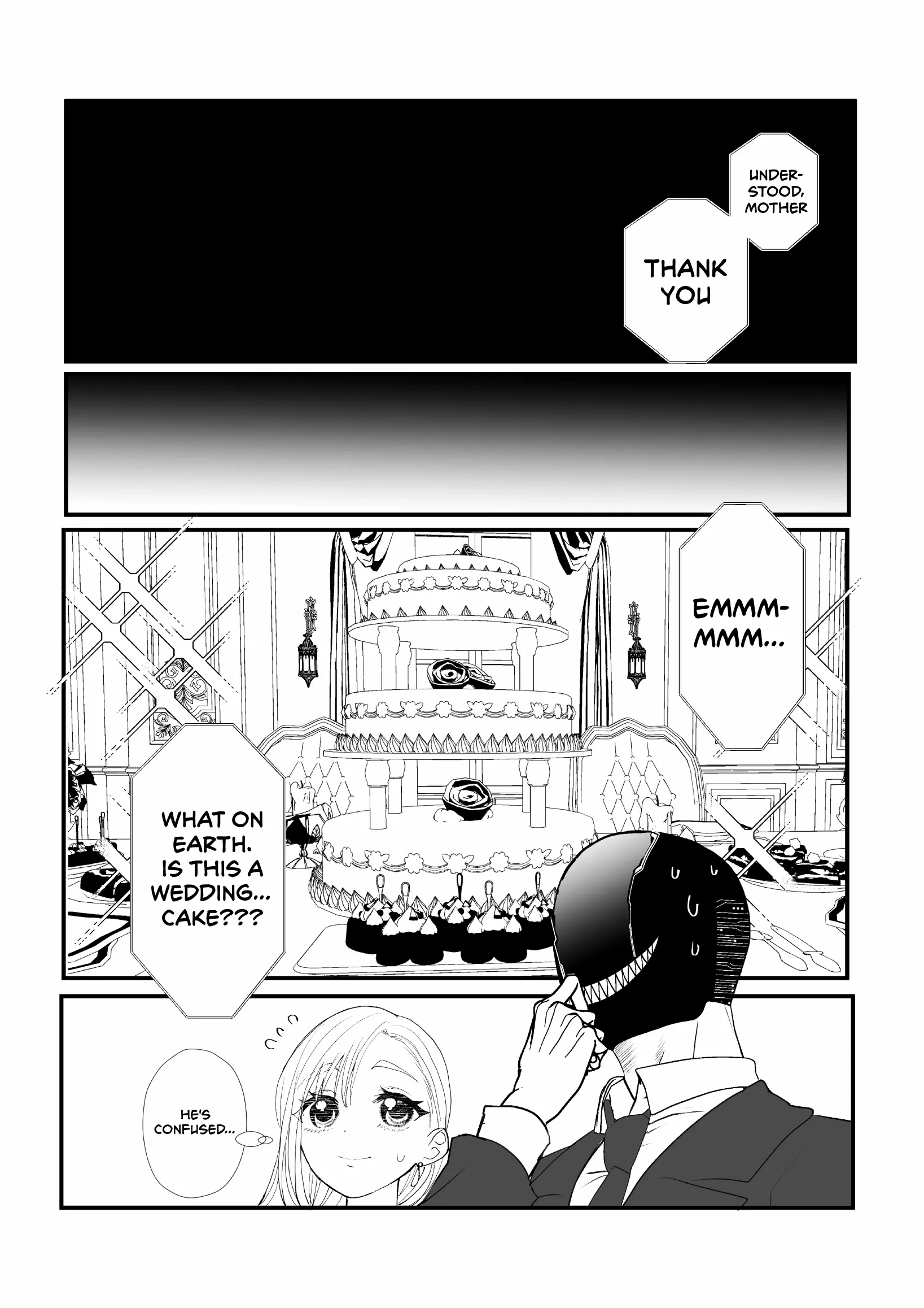 Igyou Atama-San To Ningen-Chan - Chapter 24