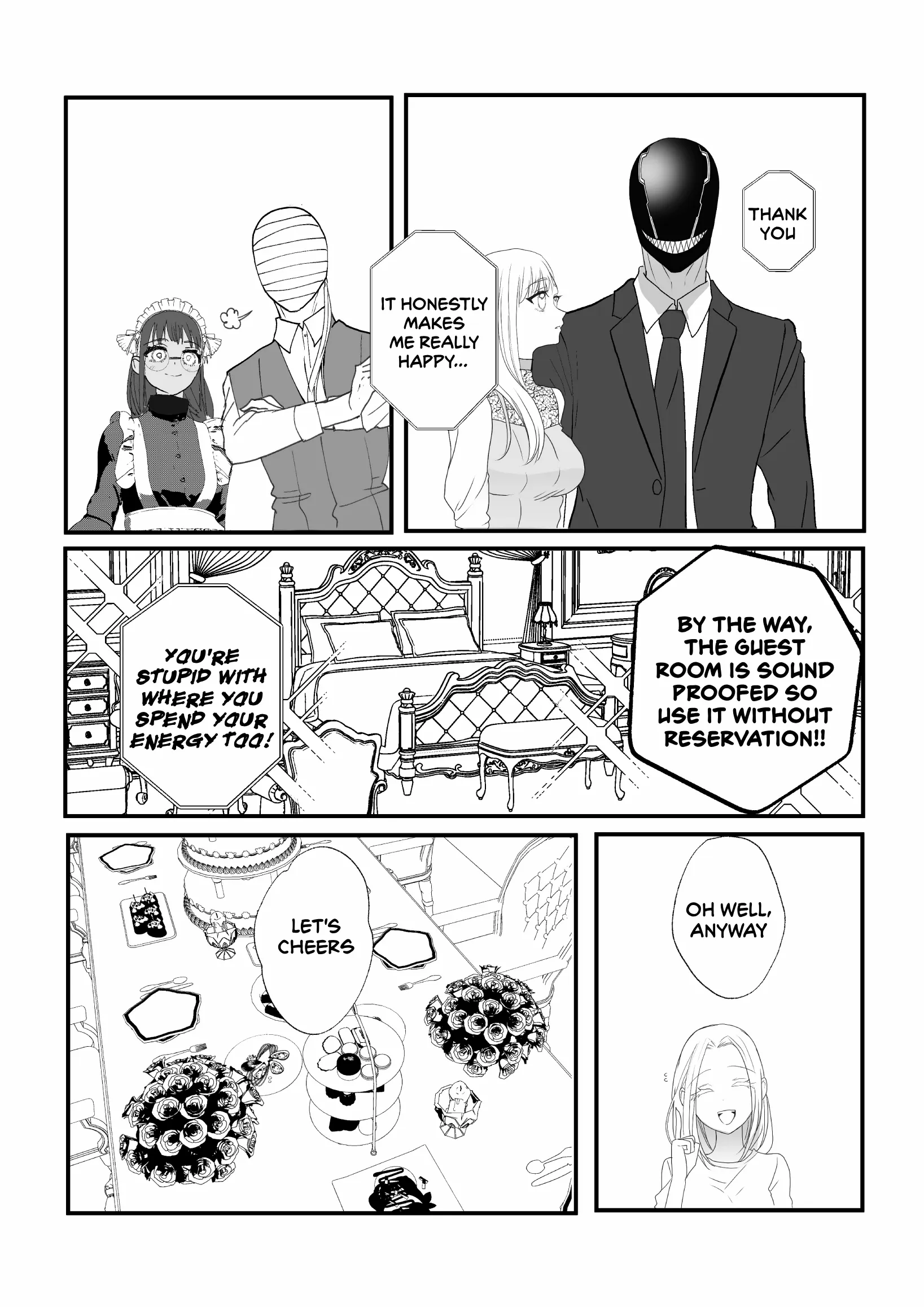 Igyou Atama-San To Ningen-Chan - Chapter 24