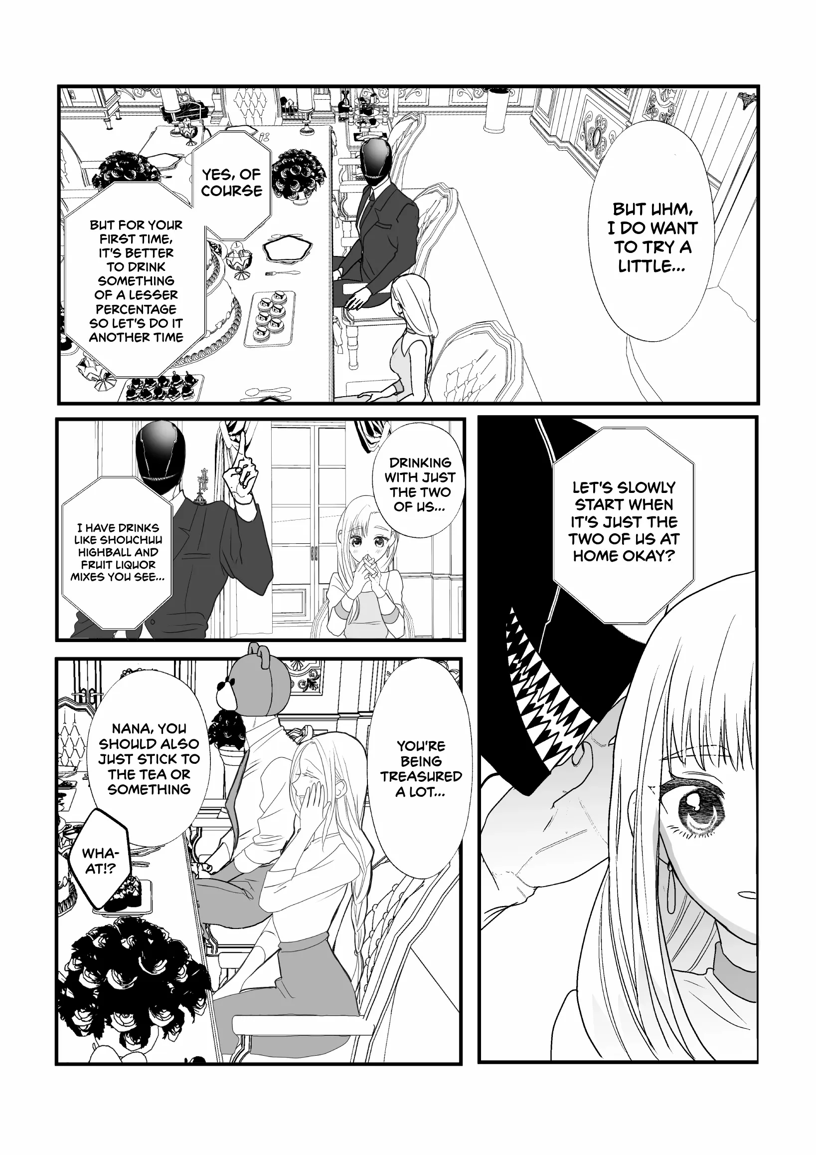 Igyou Atama-San To Ningen-Chan - Chapter 24