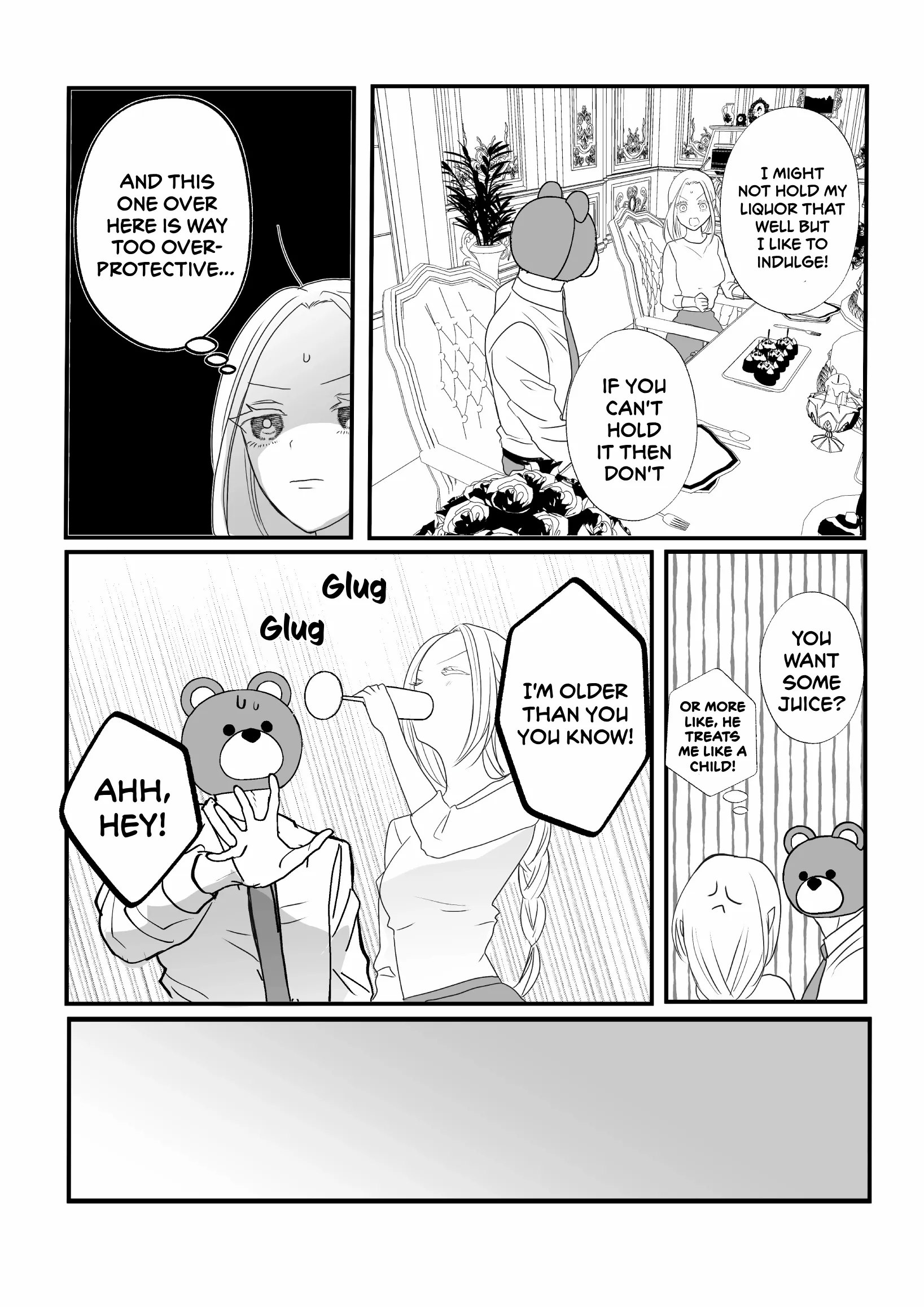 Igyou Atama-San To Ningen-Chan - Chapter 24