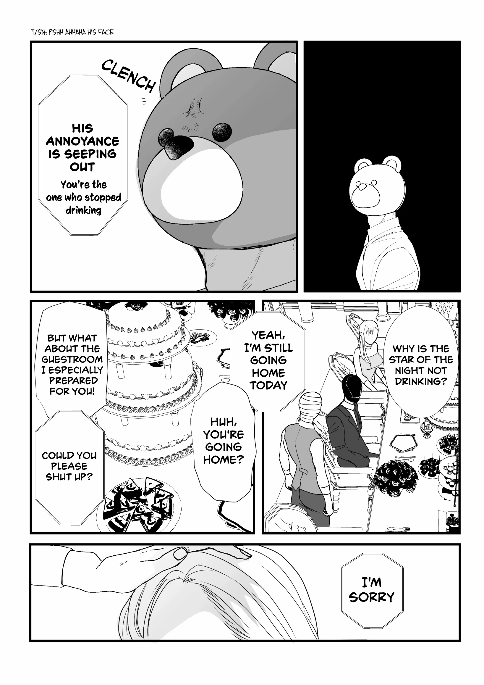 Igyou Atama-San To Ningen-Chan - Chapter 24