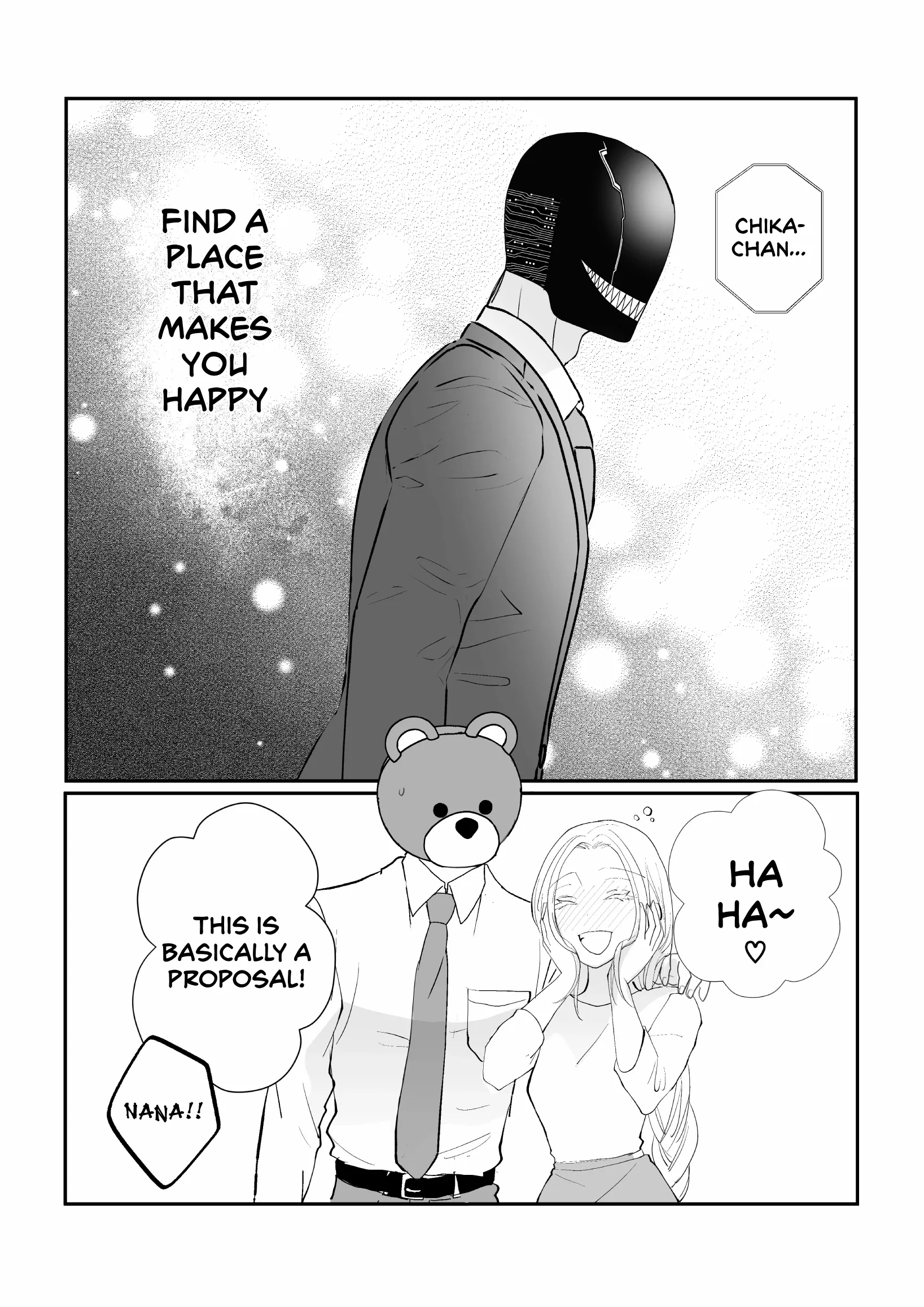 Igyou Atama-San To Ningen-Chan - Chapter 24