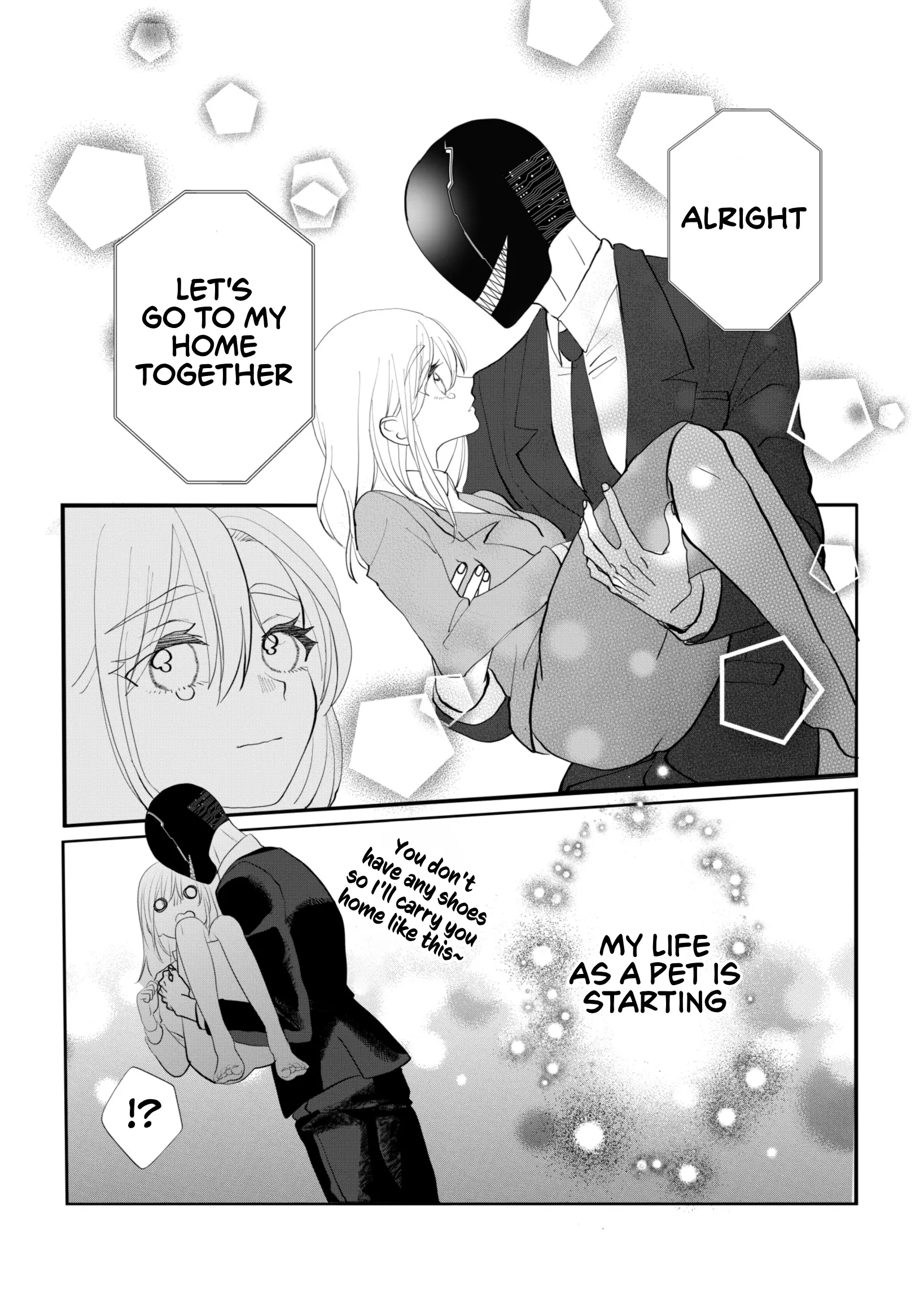 Igyou Atama-San To Ningen-Chan - Chapter 29.3