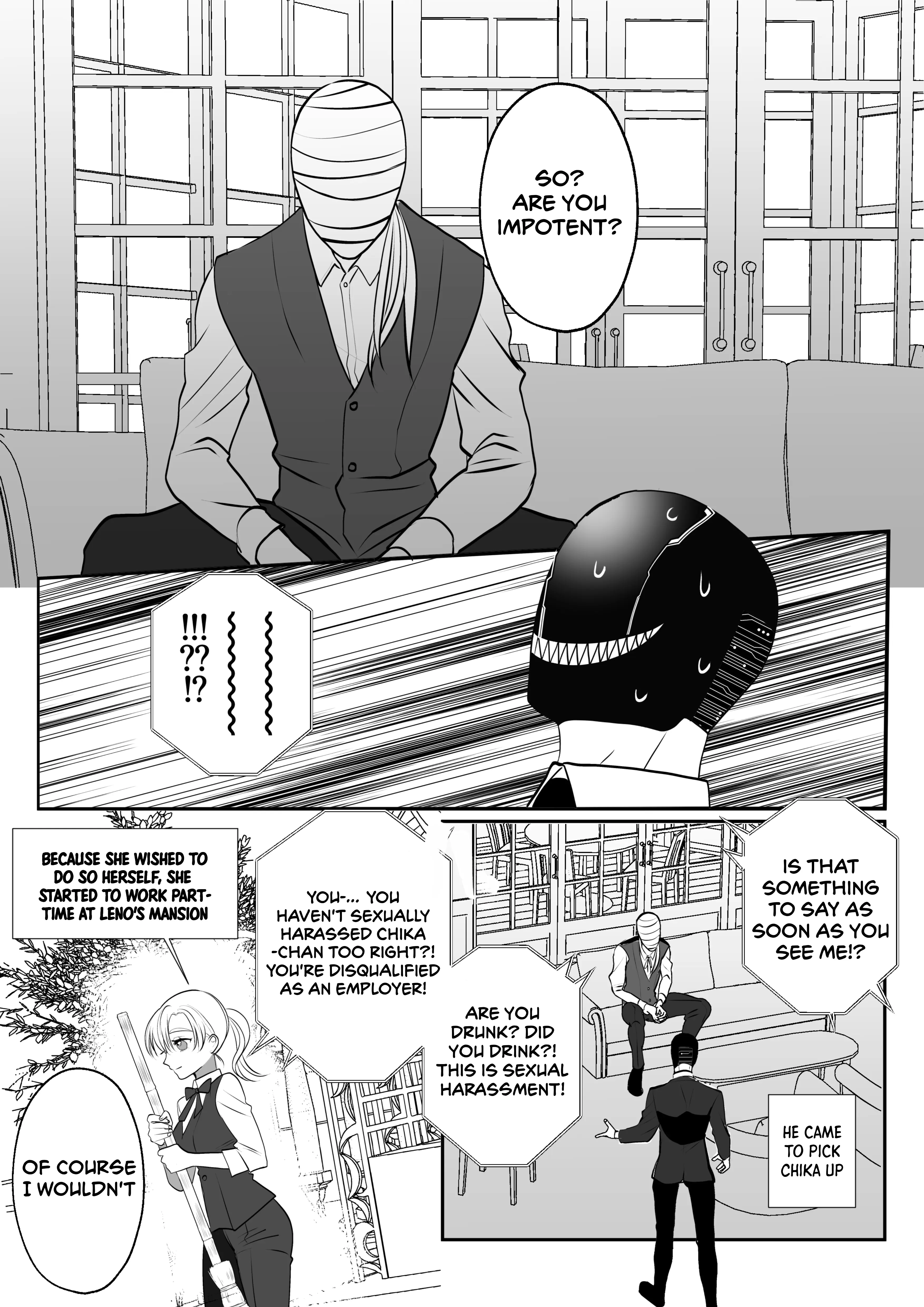 Igyou Atama-San To Ningen-Chan - Vol.4 Chapter 17