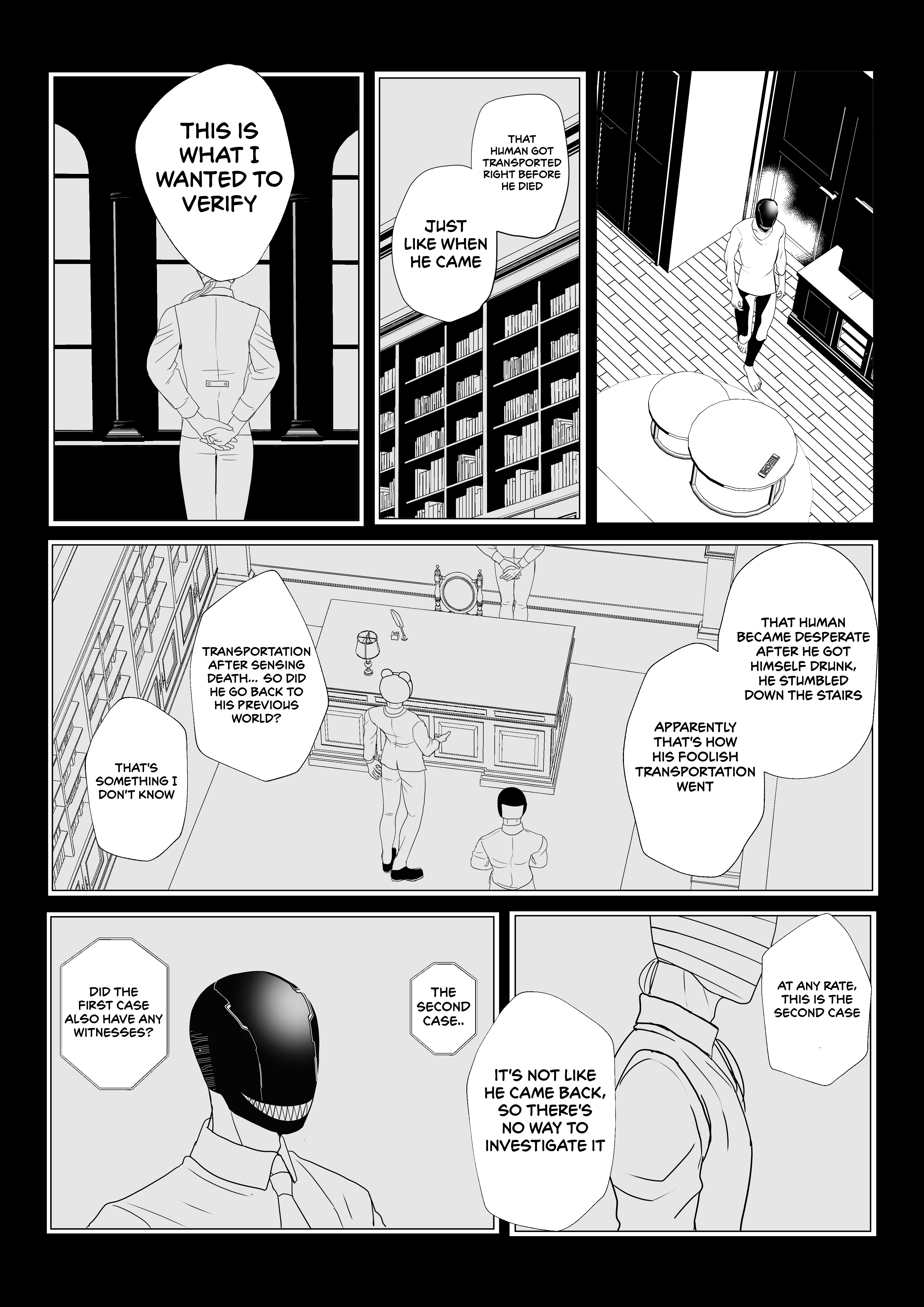 Igyou Atama-San To Ningen-Chan - Vol.4 Chapter 16