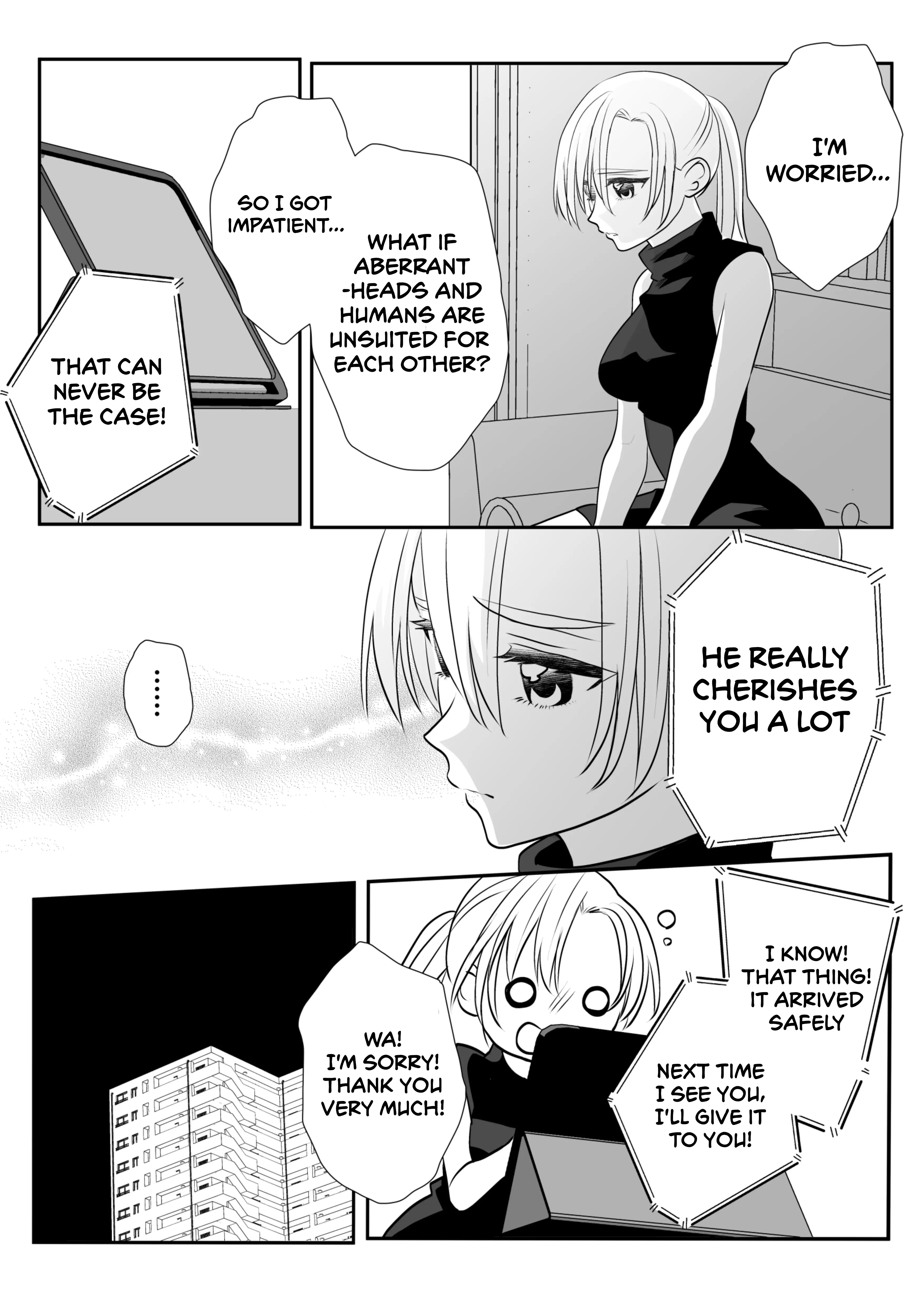 Igyou Atama-San To Ningen-Chan - Vol.4 Chapter 18