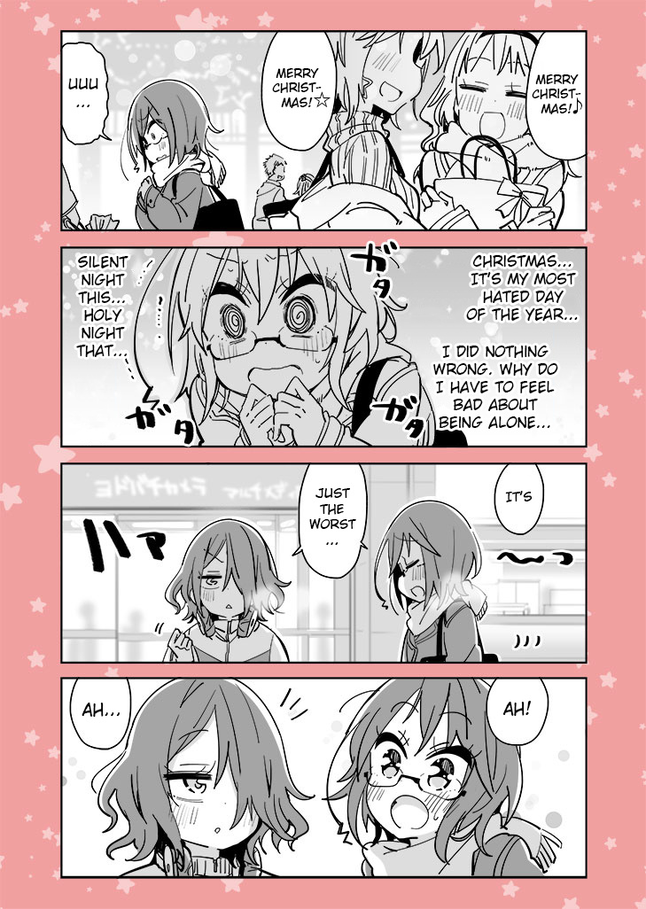 Social Anxiety Vs Yuri - Chapter 39: Lonely Christmas...?