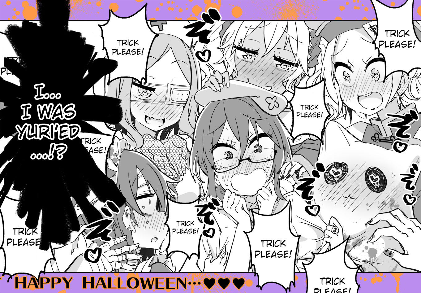 Social Anxiety Vs Yuri - Chapter 33: Happy Halloween!!