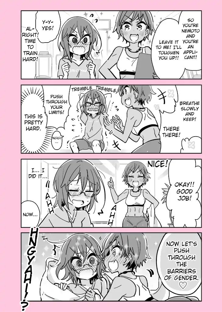 Social Anxiety Vs Yuri - Chapter 37: Gym Trainer A