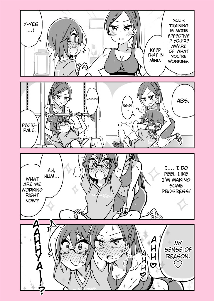 Social Anxiety Vs Yuri - Chapter 38: Gym Trainer B