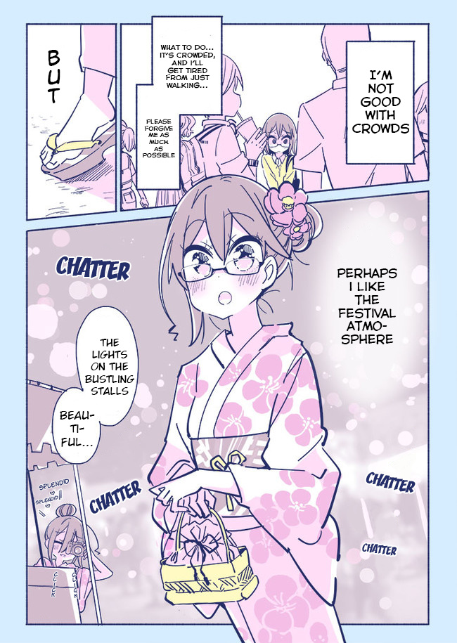 Social Anxiety Vs Yuri - Chapter 44: Summer Festival -Prologue-