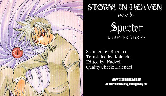 Specter - Vol.1 Chapter 3 : Act.03