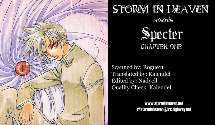 Specter - Vol.1 Chapter 1 : Act.01