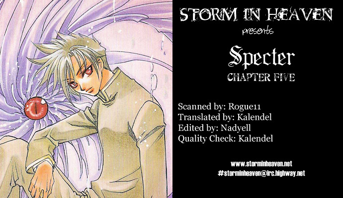 Specter - Vol.1 Chapter 5 : Act.05 [End]