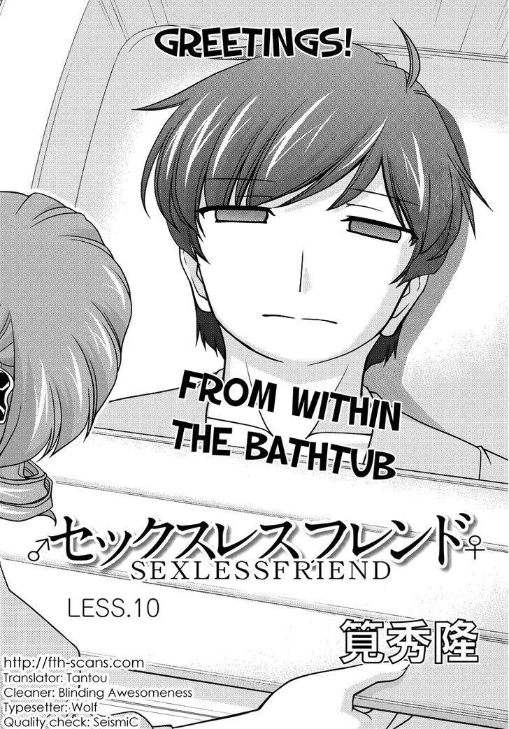 Sexless Friend - Chapter 10