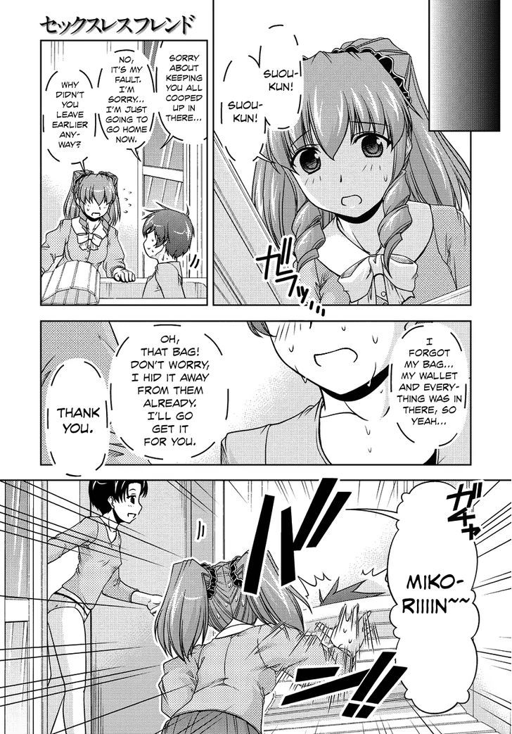 Sexless Friend - Chapter 10