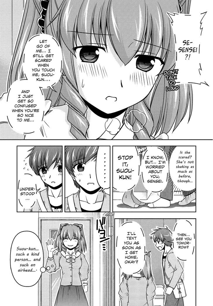 Sexless Friend - Chapter 10