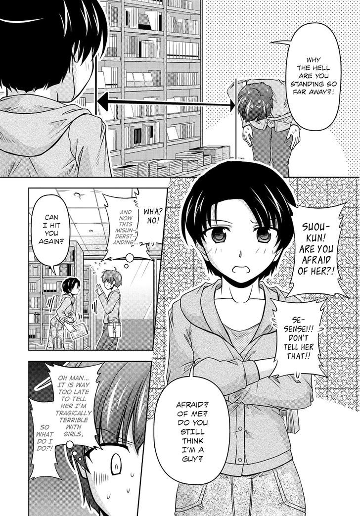 Sexless Friend - Chapter 8