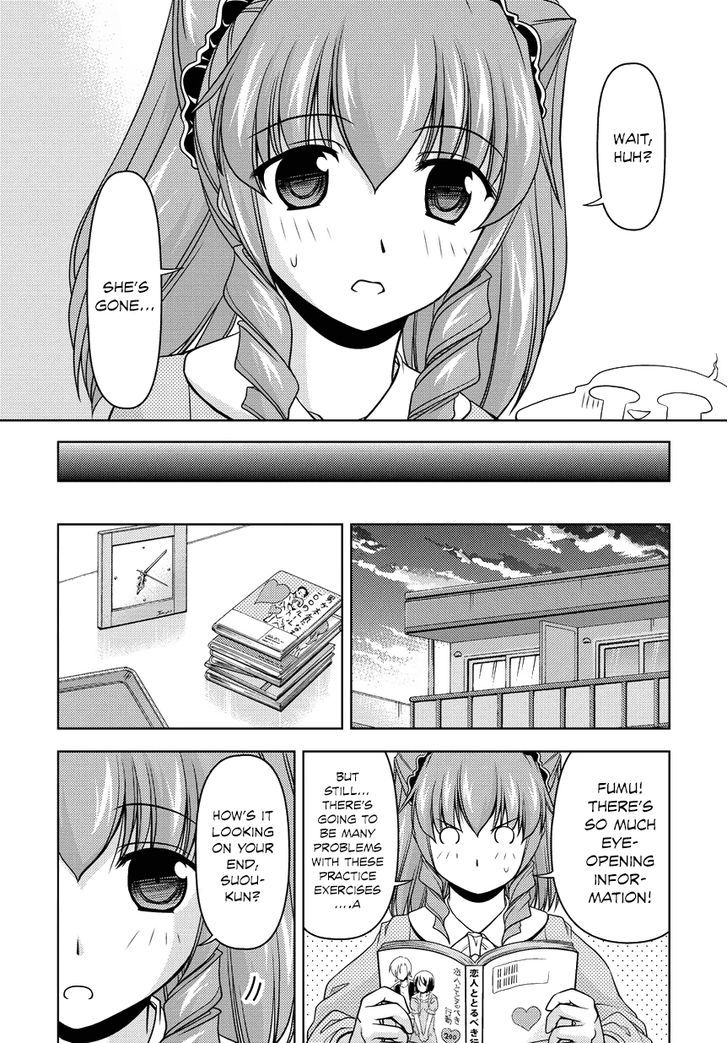 Sexless Friend - Chapter 8