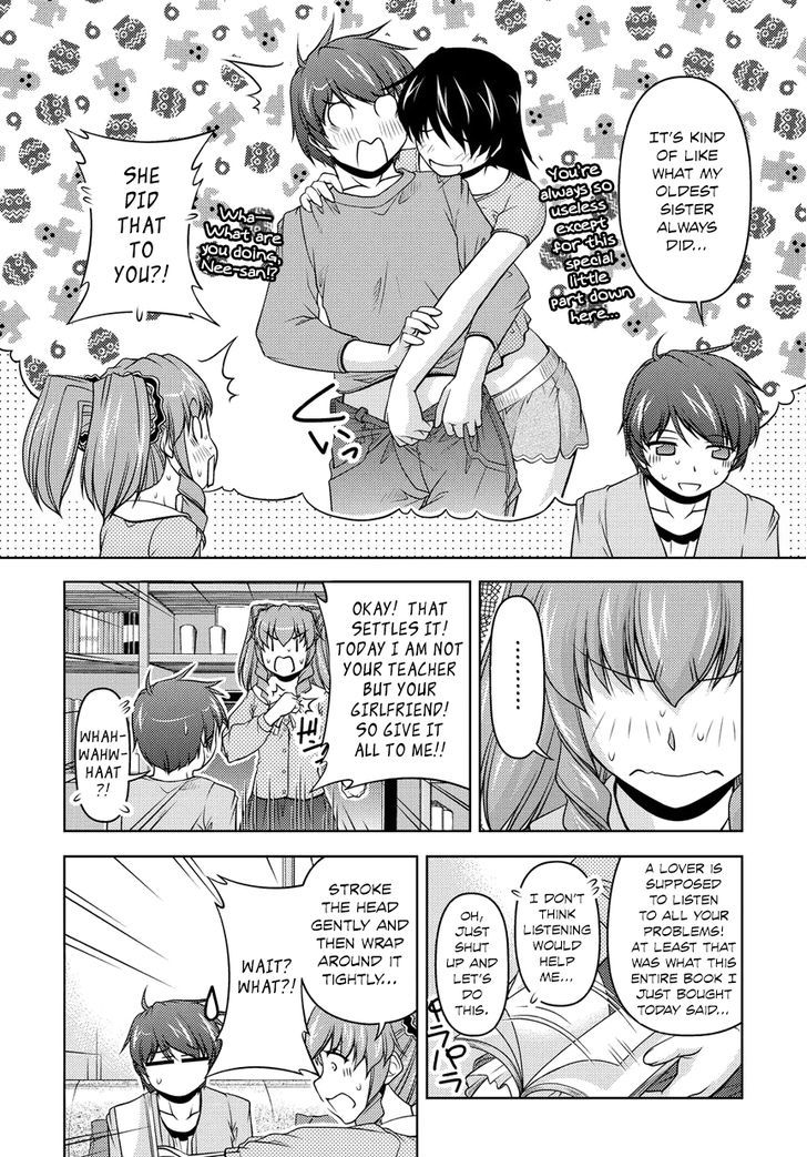 Sexless Friend - Chapter 8